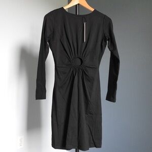 Susana Monaco Long Sleeve Center Circle Dress
